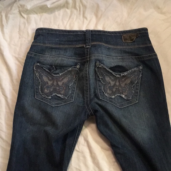 In great shape Industrial Cotton Jeans - Picture 5 of 6